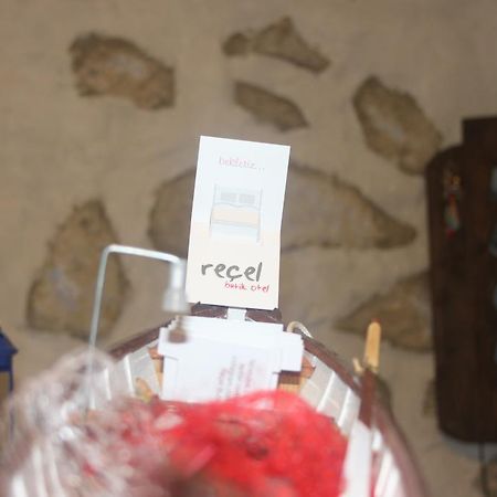 Recel Hotel Алачати Экстерьер фото