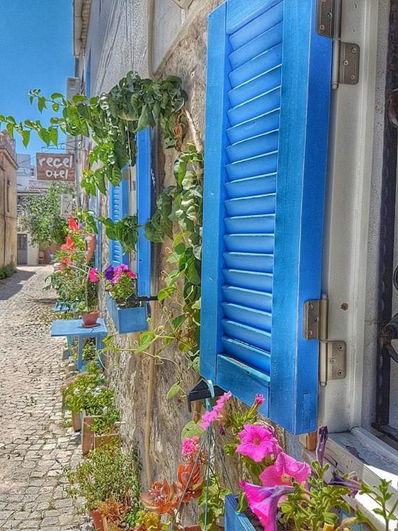 Recel Hotel Алачати Экстерьер фото
